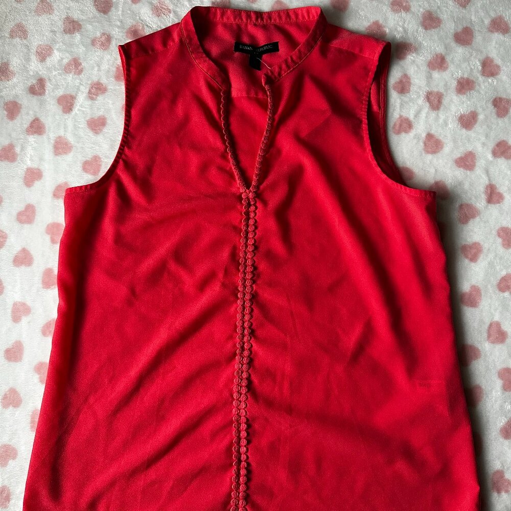 Pink Banana Republic Shirt